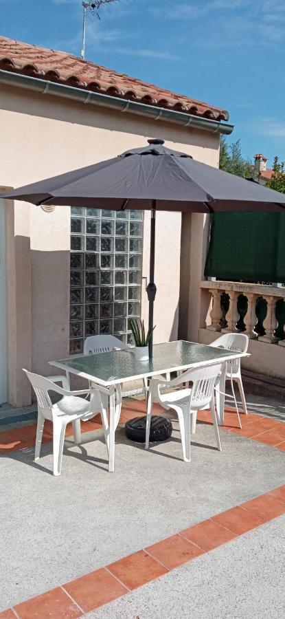 Villa Les Palmiers - Aux Portes D'Ales Saint Julien Les Rosiers Ngoại thất bức ảnh